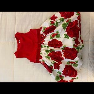 Janie & Jack size 3 holiday dress